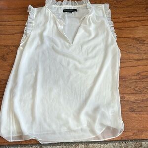 White tanks tops women’s size small